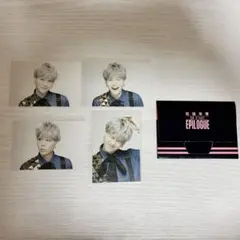 BTS SUGA フォトカード 4枚セット