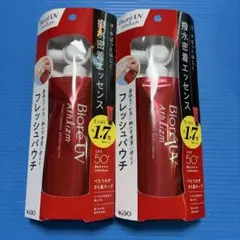 ビオレUVアスリズム プロテクトエッセンス フレッシュパウチ120g×2本のサムネイル