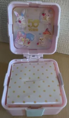いちご新聞50周年記念 ゆめきゅんリングBOX ケースのみ(指輪なし)