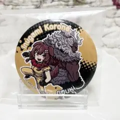 【美品✨】戌神ころね & 豪鬼 ストリートファイター６×ホロライブ 缶バッジ