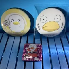 銀魂　缶バッジ　缶ミラー　エリザベス　ジャンプショップ