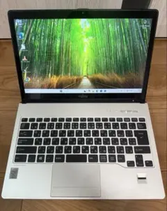 富士通ノートPC Core i5 SSD256GB タッチ Win11