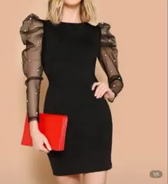 SHEIN パーティドレス ホカンス