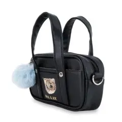 PAUL&JOE スクバポーチ ブラック