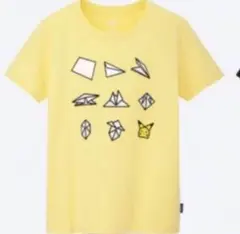 【新品】ポケモン 2019 UT ピカチュウ 折り紙