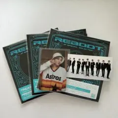 TREASURE reboot jp アルバム cd 3枚+おまけトレカ