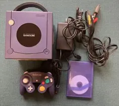 Nintendo ゲームキューブ本体 ゲームボーイプレイヤー パープル