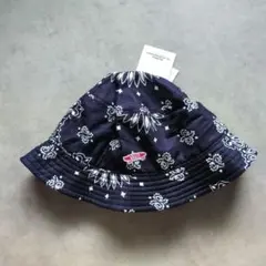 未使用 VANS × BEDWIN バンダナ柄 バケットハット S/Mのサムネイル