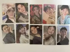 SEVENTEEN ウジ トレカ まとめ売り セット