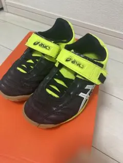 アシックス　フットサルシューズ　ジュニア　17cm