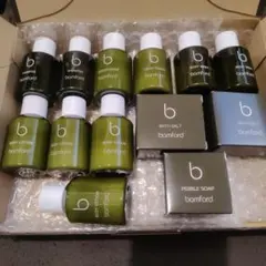 bamford バンフォード　アメニティ13点セット　シャンプーボディローション