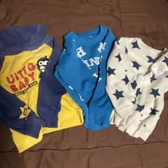 キッズ トレーナー 3点セット