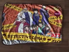 新品　コナン　膝掛けや敷物使い　非売品