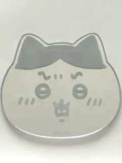 【ちいかわ】トレーディングおかおミラーステッカー(ハチワレ)