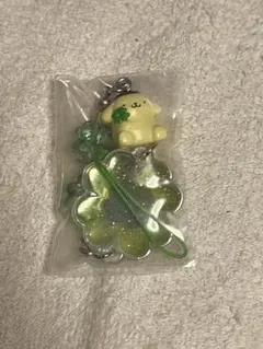 サンリオ むねきゅん平成女児 クローバーストラップ ポムポムプリン