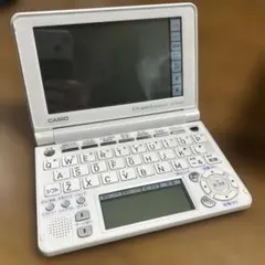 CASIO EX-word XD-B7600 電子辞書 韓国語 黄ばみ有 - メルカリ