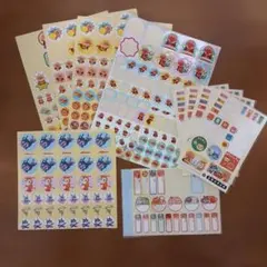 アンパンマン　シール色々