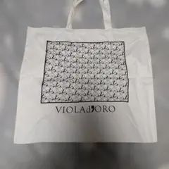 VIOLA d'ORO 幾何学模様 トートバッグ新品のサムネイル