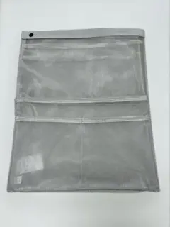 新品未使用 無印良品 バッグインバッグ A4 グレー