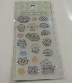 ちいかわBabyミニミニぷっくりシール　なかまたち