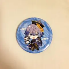 Dytica グリッター缶バッジ 小柳ロウ デフォルメ