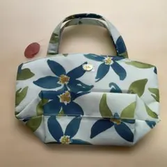 Sybilla シビラ 花柄 トートバッグ ミニバッグのサムネイル