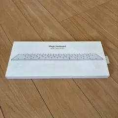Magic keyboard with touch ID US配列