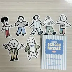 ENHYPEN ククパケ シール ステッカー セット売り