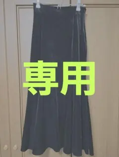 r**様専用 フレアロングスカート