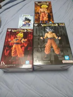ドラゴンボール一番くじA賞C賞D賞F賞その他セット