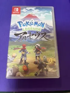Nintendo Switch Pokémon LEGENDS アルセウス