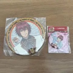 テニプリ　テニスの王子様　丸井ブン太　J-WORLD 限定　ビッグ缶バッジ