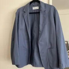 期間限定 新品！RELUME ブルー テーラードジャケット
