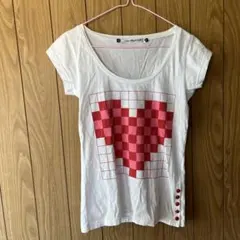 Edition Tシャツ ハート柄のサムネイル