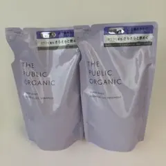 THE PUBLIC ORGANIC シャンプー トリートメント 詰替セットのサムネイル