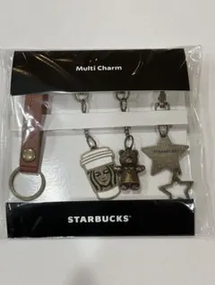 スターバックス　マイカスタマイズジャーニー　マルチチャーム　未開封