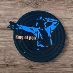 マイケル・ジャクソン ペプシ ピンバッジ レアもの - メルカリ