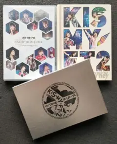 Kis-My-Ft2 DVD 2013 2014 2015 3本セット キスマイ