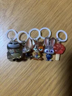 ズートピアめじるしアクセサリー