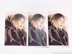 ハイキュー‼︎ 思い出スナップフォトカード EX 孤爪研磨 3枚セット