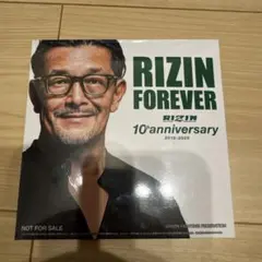 新品 RIZIN FOREVER 10th Anniversary