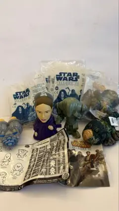 スターウォーズエピソード3 バーガーキングキッズミールトイ