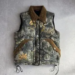 希少 TENDERLOIN ダウンベスト リアルツリー L