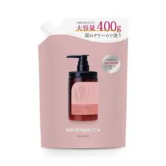 cocone クレイクリームシャンプー つめかえ用 400g 新品未使用 人気