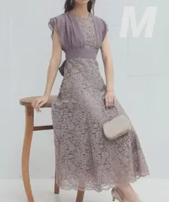 【美品】チコ レースドッキングリブニットカーディガン 姫ロリ 量産型（1004） 美品】チコ レースドッキングリブニットカーディガン 姫ロリ 量産型