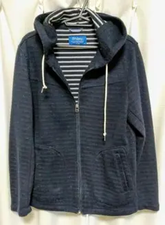 【古着】Old Navy ネイビー パーカー M