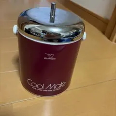 レトロなZojirushi Cool Mate 赤　氷ストッカーのサムネイル