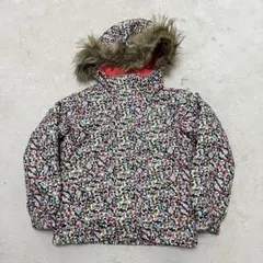 【中古】BURTON キッズ スノーボードウェア XS 110〜120