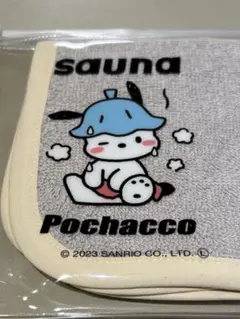 ポチャッコ　タオル　ポーチセット　アベイル