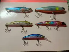シーバスルアーセット[モアザン・ガイア]のサムネイル